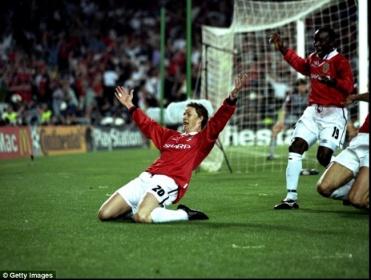 "And Solksjaer has won it!!"